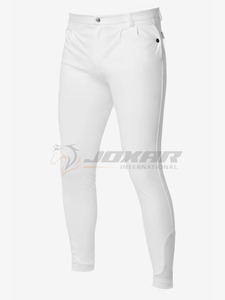 Pantalones de montar a caballo elásticos transpirables pantalones de entrenamiento elegantes y duraderos para profesionales - Product Image 5