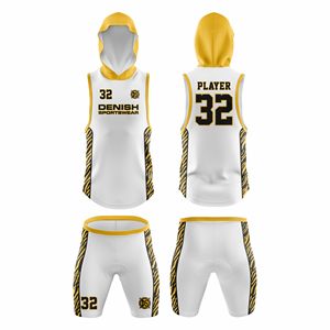 Ensembles de football américain personnalisables en gros maillots en tissu respirant à séchage rapide équipement de compression sublimé pour les équipes imprimées - Product Image 1