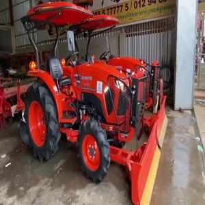 รถแทรคเตอร์4WD L4018ของ Kubota 40HP รถแทรกเตอร์ทางการเกษตรพร้อมอุปกรณ์ติดตั้งหลายชิ้นและจัดส่งฟรีทั่วโลก - Product Image 5