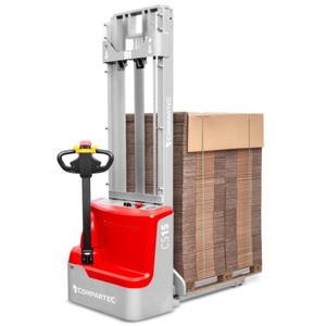 Montacargas Eléctrico de Alta Elevación CS15 Pro - Capacidad de 1500 kg, Altura de Elevación de 4000 mm, 1 Año de Garantía, Motor de Origen Francés, Larga Vida Útil - Product Image 2