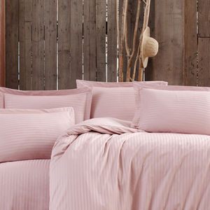 Ensemble de 6 couettes modernes en polyester massé, taille King 260x240 cm, rose, toutes saisons - Product Image 3