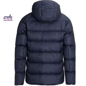 Fabricante de Chaquetas Acolchadas, Chaqueta de Plumón Impermeable al por Mayor para Mujer, Chaqueta de Plumón con Capucha para Hombre, Chaqueta de Plumón Cálida para Hombre - Product Image 2