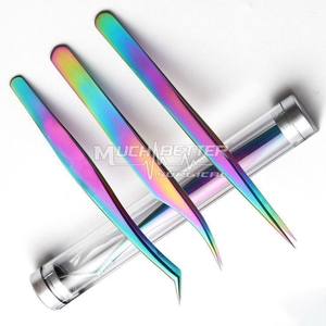 Pince à cils professionnelle à bas prix Top outils de beauté légers de haute qualité pince à cils meilleure pince à cils - Product Image 3