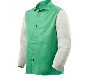 Welding Jacket / Split Leather Work Protection Personal Protective <b>Product</b> Personal <b>Safety</b> Welder Jacket - Product Image 1