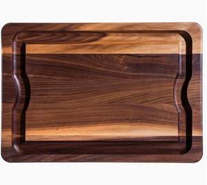 Tabla de Cortar de Madera Multiusos para Cocina, para Cocinar, Servir y Preparar Alimentos - Product Image 1