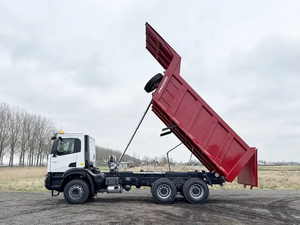 Camión Volquete 6x4 de Bajo Precio, Camión Volquete de Servicio Pesado con Capacidad de Carga de 20-30 Toneladas, Camión Volquete Hidráulico para Construcción y Minería |   Basura Usada - Product Image 3