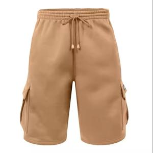 กางเกงขาสั้นผ้าฟลีซสำหรับออกกำลังกายกางเกงขาสั้นผ้าฝ้ายเฮฟวี่เวท - Product Image 1