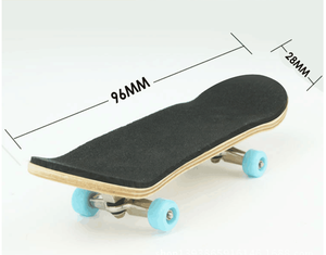 Haute qualité en gros personnalisé <span class=keywords><strong>bois</strong></span> <span class=keywords><strong>Mini</strong></span> planche à roulettes touche - Product Image 3