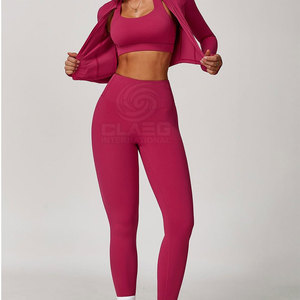 Estilo único cómodo Mujeres Yoga Set Superventas Mujeres Yoga Set Peso ligero Mujeres Yoga Set - Product Image 4