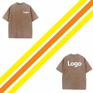 Camiseta Personalizada Unisex Extra Grande de Estilo Hip Hop, Ecológica, Transpirable, 100% Algodón, Anti-Pilling, con Hombros Caídos - Product Image 4