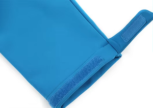 Venta al por mayor de alta calidad Softshell hombres abrigo de invierno hombres chaquetas Softshell de lujo impermeable a prueba de viento cierre de cremallera diseño de impresión - Product Image 6