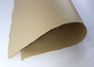 Papel de Fibra de Yute de Color Natural de 200 GSM al por Mayor, Ideal para Arte y Manualidades o para Marcos de Fotos - Product Image 4