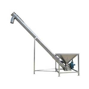 Máquina transportadora de alimentador elevador de alimentación de Tornillo de acero transportador de tornillo de polvo portátil pequeño automático - Product Image 3
