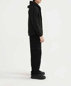 Venta al por mayor de alta calidad 100% algodón 400G peso pesado Puff impresión Regular Fit Streetwear logotipo personalizado hombres sudaderas con capucha - Product Image 4