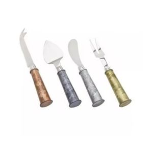 Ensemble de fromage en métal à haute vente Épandeur de fromage Nouvel ensemble de couverts en métal pour hôtel et ustensiles de cuisine Ensemble de couverts pour articles de cuisine - Product Image 1