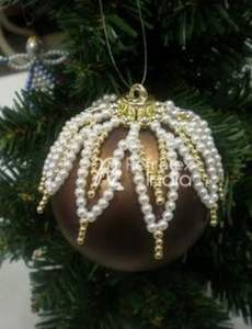 Couverture de boule de perles de noël à bas prix pour la décoration fournisseur et fabrication en vrac par réfractex fabriqué en inde - Product Image 5