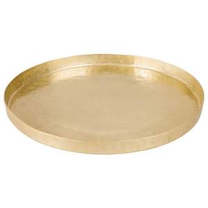 Bandeja de Servir Ovalada de Metal con Flores Decorativas, la Mejor Calidad, Ecológica, para el Hogar y Eventos de Boda - Product Image 1