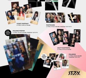 ITZY - [ GOLD ] 2ème ALBUM (Version DIGIPACK) Album KPOP Best Seller en Corée - Product Image 5
