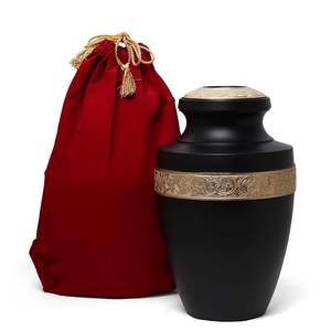 Urnas de Cremación de Metal Premium Únicas para Cenizas Humanas, Fabricante Indio, Precio al por Mayor - Product Image 1