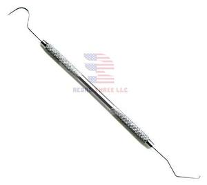 เครื่องมือทันตกรรมแบบมืออาชีพหัวตรวจสแตนเลส - Product Image 5