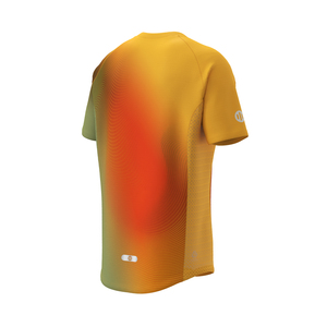 T-shirt de course à pied pour homme à motif 3D Dry-Fit - 100% polyester tricoté - Product Image 2
