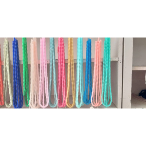 Precio de fábrica, venta al por mayor, cuentas de vidrio redondas para la fabricación de joyas de moda, Feng Shui, decoración del hogar, accesorios de joyería - Product Image 2