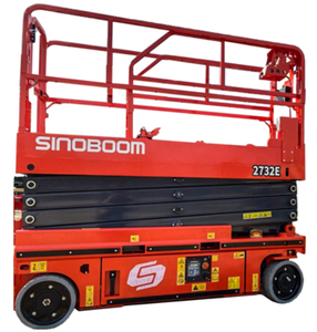 Sinoboom 剪式高空作业平台 2746E 自走式液压剪式高空作业平台 升降机 - Product Image 3
