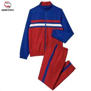 Chándales Hechos de Tela Micro Twill, Logotipos Personalizados, Secado Rápido, Impermeables, de la Más Alta Calidad, Antiarrugas, Traje para Correr - Product Image 1