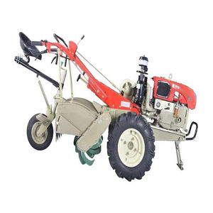 Mini motoculteur diesel de ferme 10 ch Motoculteur puissant Mini tracteur à main de marche à deux roues prix - Product Image 5