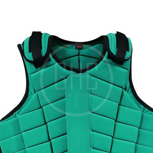 Chaleco Ecuestre de Nailon de Alta Calidad para Montar a Caballo, Protección Unisex para Adultos, Ligero y Cómodo para Exteriores - Product Image 2