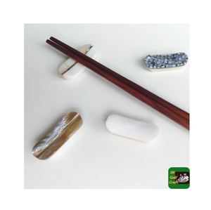 Soporte para palillos y cuchara para fregona, soporte creativo para palillos de conchas de Caracol Turbo bonitas, soporte para palillos de concha de nácar para Hotel de lujo - Product Image 5