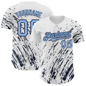Nuevo jersey de béisbol de la mejor calidad, transpirabilidad, impresión personalizada mejorada, diseño enfocado en la comodidad - Product Image 4