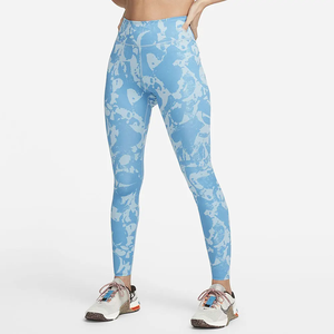 Fabricant Logo personnalisé Gym Active Wear Compression douce bout à bout taille haute solide grande taille - Product Image 1