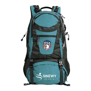 Wrestling Team 600D Polyester <b>Backpack</b> with Team Logo Printing kimono de jiu jitsu Fashionable Anti-Theft Zipper Low MOQ - Product Image 1