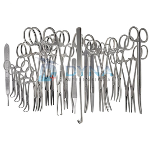 ชุดเครื่องมือผ่าตัดขนาดเล็กคุณภาพสูง 22 ชิ้น ได้รับการรับรองมาตรฐาน CE สำหรับสัตวแพทย์ - Product Image 3