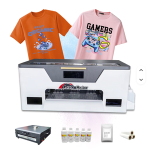 Nueva Impresora Digital DTF Goto Color XP600 Totalmente Automática con Horno, Tinta de Pigmento, Máquina de Impresión Textil A3 - Product Image 1