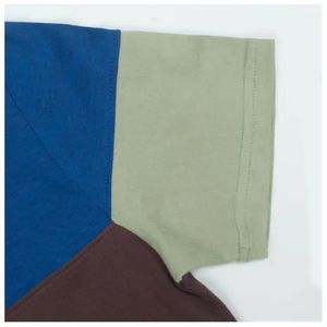 T-shirts ordinaires de haute qualité pour hommes, Tee-shirt blanc, Sublimation sur mesure, T-shirts pour hommes, Vente en gros - Product Image 4