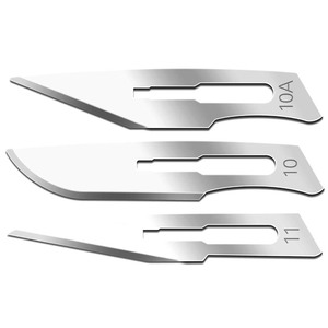 ใบมีดผ่าตัดสแตนเลสสตีล ปี 2024 คุณภาพสูง ใช้ซ้ำได้ ผลิตโดย SUAVE SURGICAL INSTRUMENTS - Product Image 1