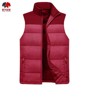 Chaleco Acolchado para Hombre de Primera Calidad, Diseño Acolchado sin Mangas, Marca Personalizada, OEM ODM, Ropa de Invierno, Precio de Fábrica - Product Image 3