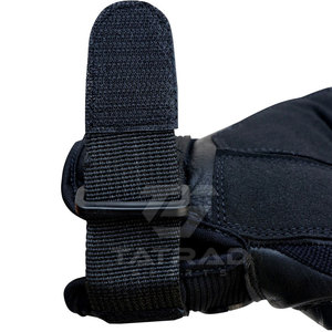 TATRAD SPORTS <b>Touch</b> <b>Screen</b> Waterproof Leather Motorbike Racing <b>Gloves</b> Hook Loop Closure for Motocross Breathable Full Finger - Product Image 6