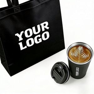 Wholesale Logo <b>Smart</b> Portable Vacuum Stainless Steel Coffee Mug Led Temperature Display for Business Promo Gift Cup - Product Image 1