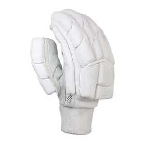 In Stock Professional <b>Cricket</b> Batting <b>Gloves</b> PU & Leather for High Protection and Finger Saver Thumb Saver Cheap Price For Sale - Product Image 6