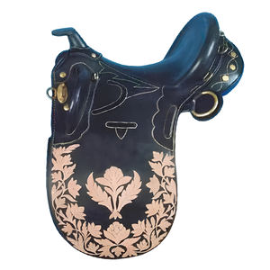 Sillín de cuero genuino Premium hecho a mano, ligero, flexible, con soporte cómodo para montar durante todo el día - Product Image 1