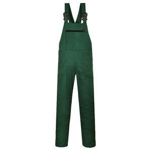 Monos de algodón unisex, ropa de trabajo para hombre y mujer, pantalones con correa de talla grande, mono de una pieza con bolsillos, babero sin mangas protector - Product Image 6