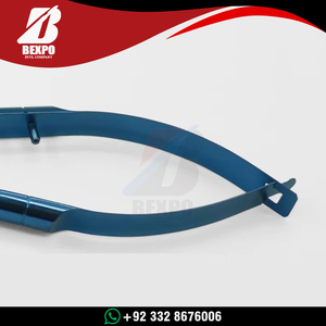 Tijeras Oftálmicas de Aleación de Titanio para Capsulotomía, Ultraligeras, Azules, No Magnéticas, Reutilizables, Herramienta Quirúrgica para Microcirugía Oftálmica - Product Image 3