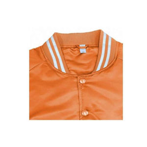 Chaqueta Varsity de Invierno Gruesa de Alta Calidad, Estilo Urbano, Bordada, Uniforme de Béisbol, Talla Grande para Hombre - Product Image 5