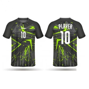 Camiseta de fútbol de alta calidad de nuevo diseño, uniforme de fútbol Deportivo, camiseta de fútbol de Color personalizado para hombres - Product Image 4