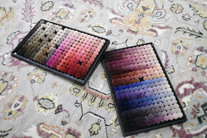 100% nouvelle-zélande laine noué à la main Style moderne tapis luxe haute qualité Floral fait à la main tapis pour salon sol - Product Image 4