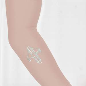 Manchons de bras de cyclisme par sublimation, style 2026, en Spandex et Polyester, qualité supérieure, par RIVIAN ATLANTIC - Product Image 1