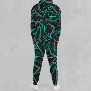 Venta al por mayor por encargo de la sublimación de los hombres chándal 2025 nuevo diseño transpirable sublimación Casual chándales para los hombres - Product Image 2